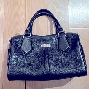 Cole Haan black medium satchel bag